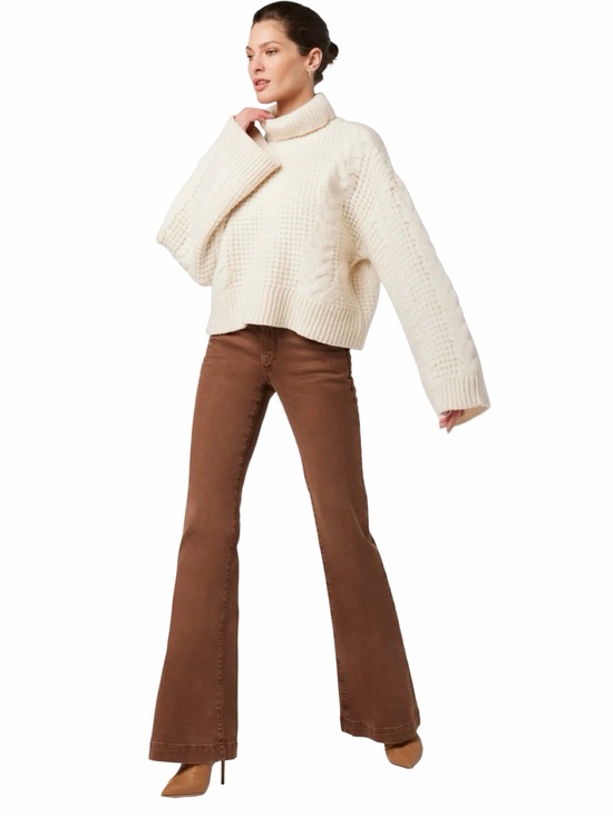 Joe's Jeans Denim - Joe’s Jeans The Molly High Rise Flare Jeans - Size 29 - Walnut